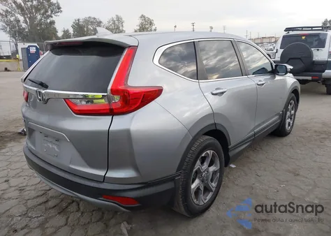2019 Honda Cr-V Ex z USA, uszkodzony, nr VIN 7FARW1H51KE035456